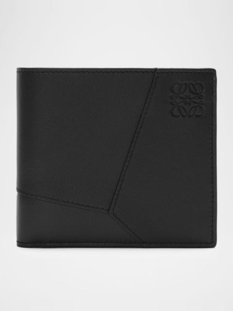 Loewe Men's Puzzle Edge Leather Bifold Wallet