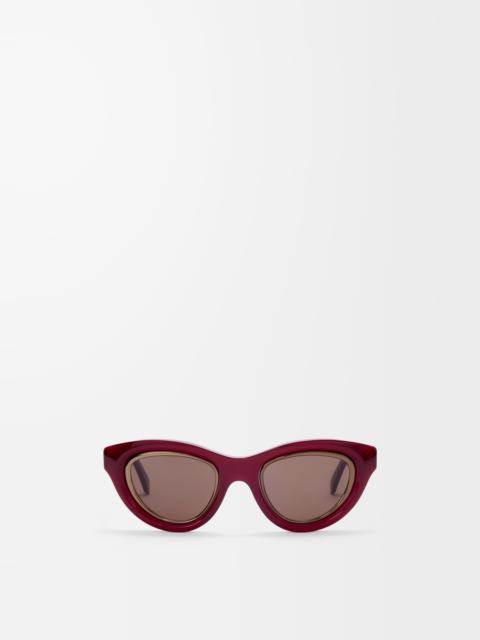 Mini Anagram Cateye sunglasses