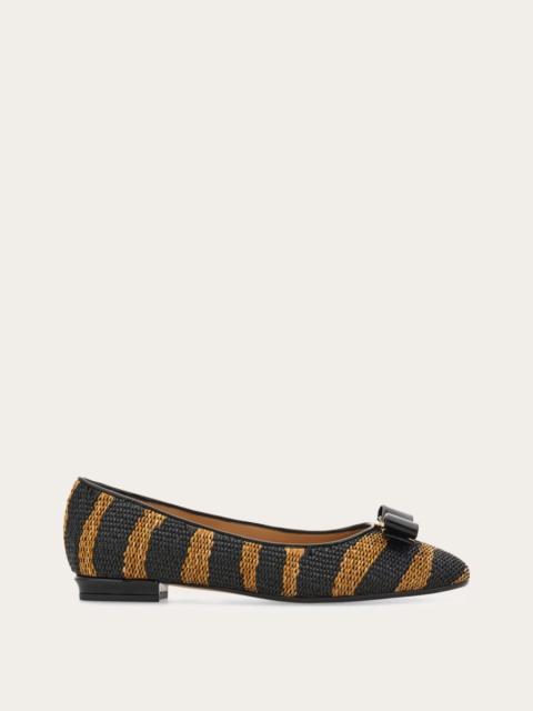 FERRAGAMO Vara bow ballet flat