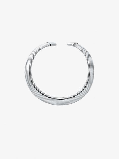 MICHAEL KORS Precious Metal-Plated Brass Collar Necklace