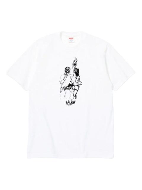 Supreme Supreme x SALEM SS26 T-Shirt 'White' SUP-SS26-274-WHT