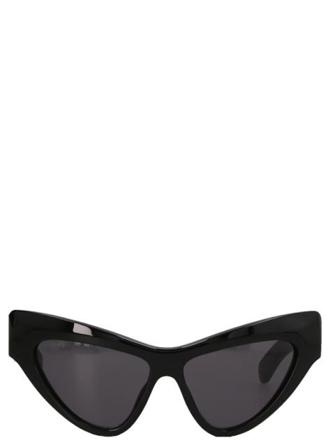 Cat Eye Sunglasses Black