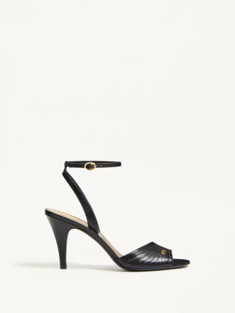 Valentino LADYCRUSH SANDAL IN KIDSKIN 85MM