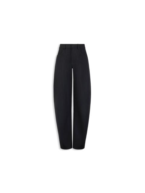 Alaïa ROUND WOOL DENIM PANTS