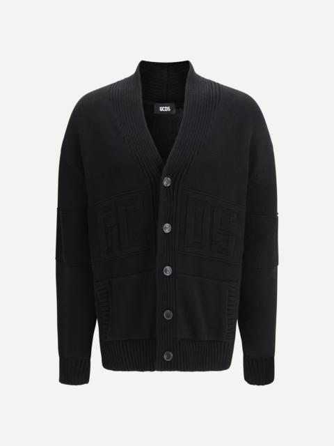 GCDS Knit Cardigan