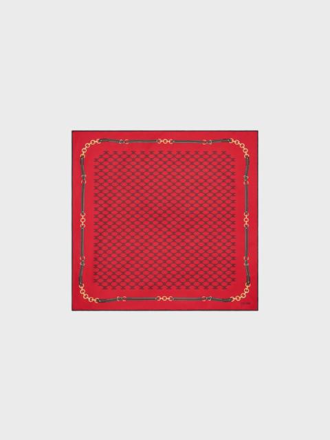 CELINE bandana IN heritage silk twill