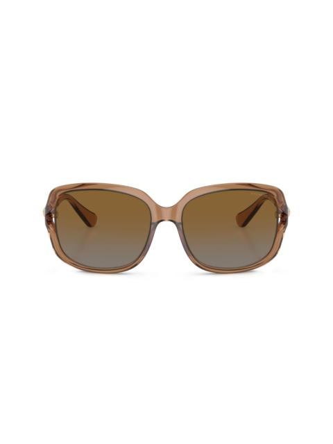 COACH stud-embellished sunglasses
