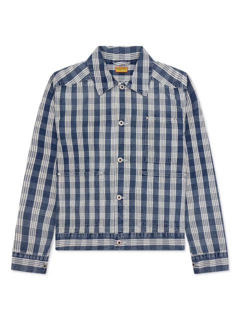 Human Made WORK JACKET - INDIGO