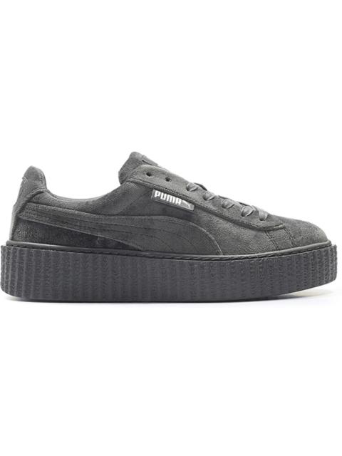 Puma Creeper Velvet Rihanna Fenty Glacier Grey