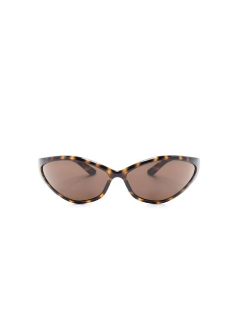 BALENCIAGA oval-frame sunglasses