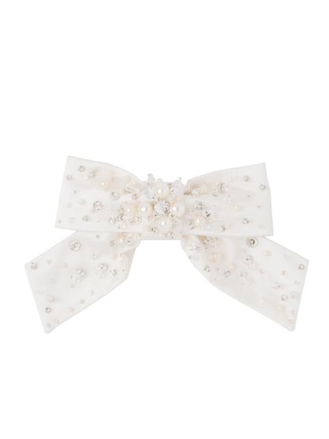 Miu Miu Silk satin hair clip
