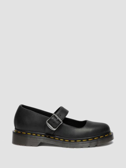 Dr. Martens Mariel II Leather Mary Jane Shoes