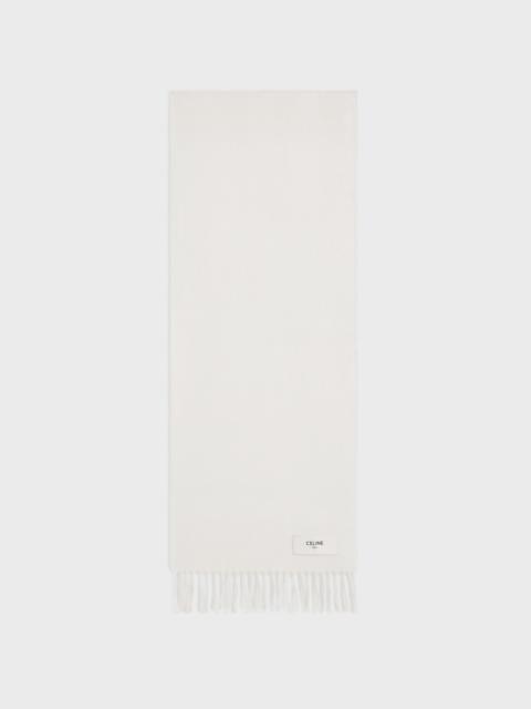 CELINE scarf IN cashmere