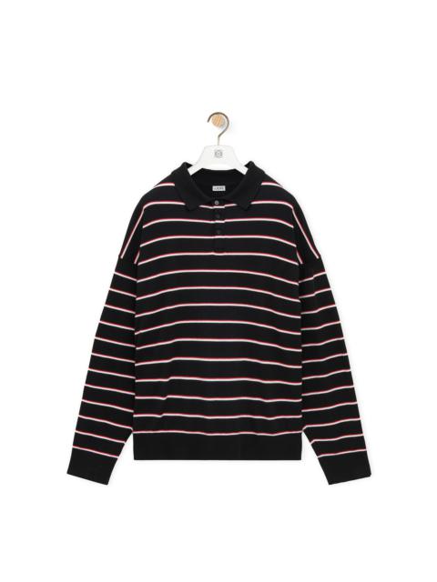 Loewe Polo sweater in cotton