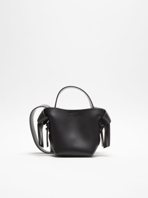 Acne Studios Musubi micro tote - Black