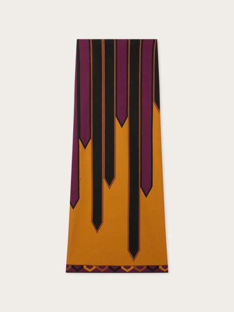 PUCCI NASTRI PRINT SKIRT