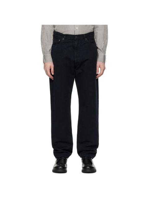 KAPTAIN SUNSHINE Black 5pkt Trousers
