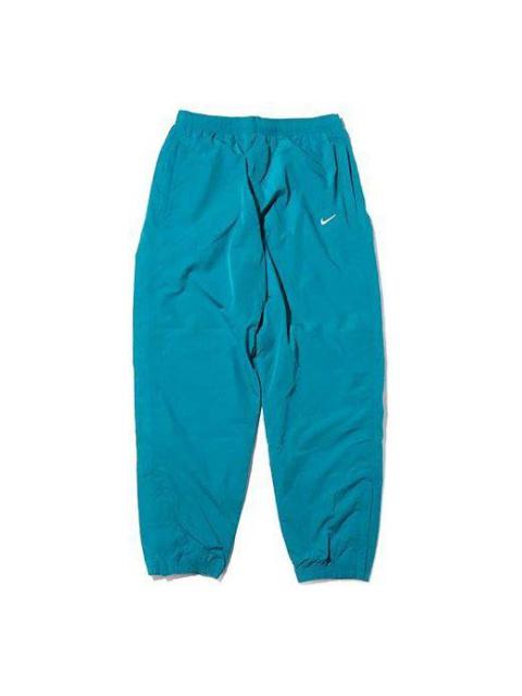 Men's Nike Lab Track Woven Bundle Feet Casual Sports Pants/Trousers/Joggers Blue CD6544-381