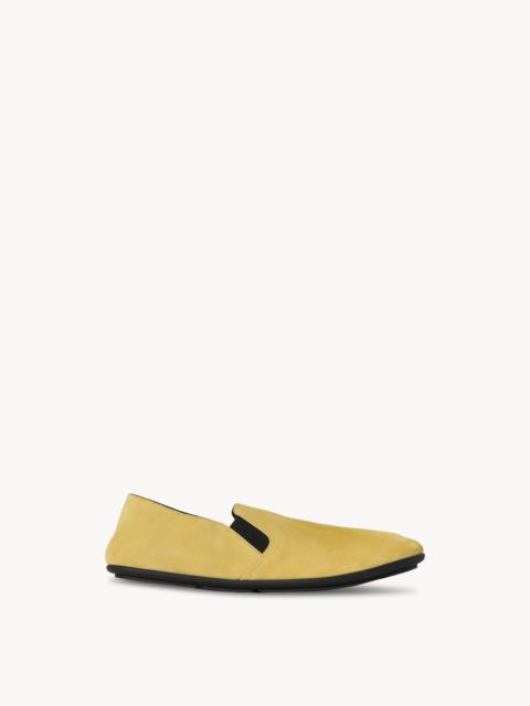 The Row Vincit Slip On in Leather
