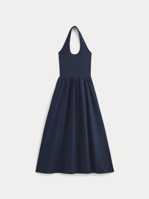 EVERLANE HALTER DRESS IN ULTRASOFT COTTON