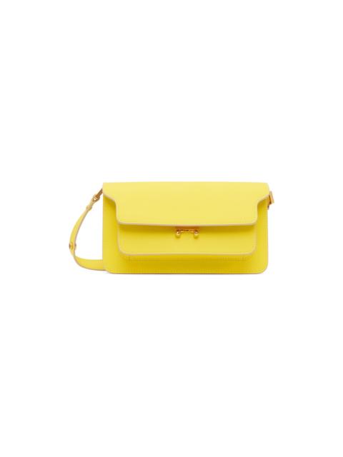 Marni Yellow E/W Trunk Shoulder Bag