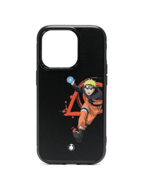 graphic print phone case