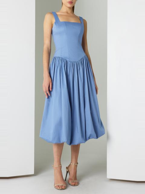 Black Halo Birdie Midi dress