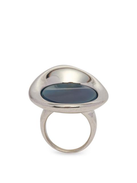 PANCONESI Silver Dusk Ring