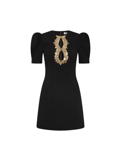 REBECCA VALLANCE Alexandrite Mini Dress