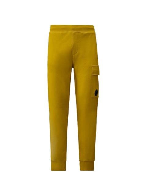 C.P. Company Diagonal Raised cargo-pocket cotton track pants