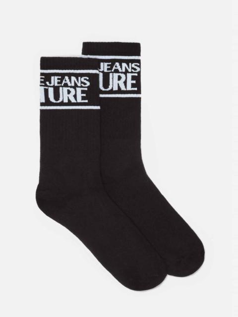 VERSACE JEANS COUTURE Logo Socks