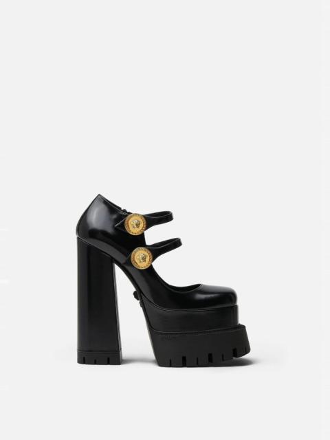 VERSACE Medusa Aevitas Platform Pumps