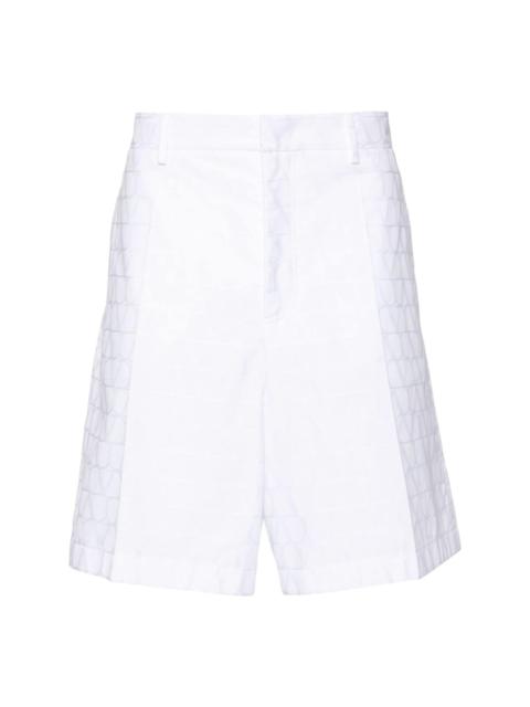 Valentino Toile Iconographe cotton shorts