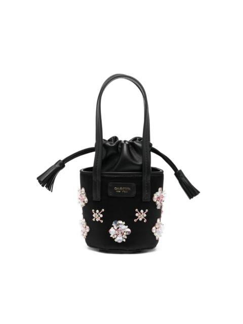 GIAMBATTISTA VALLI crystal-embellished tote bag