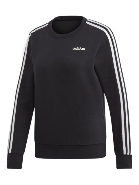 adidas stripes-detail sweatshirt