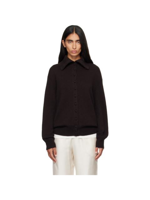 LISA YANG Brown Denie Cardigan