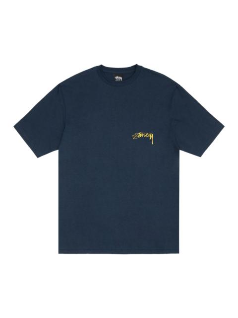 Stussy Night Lights Tee 'Navy'