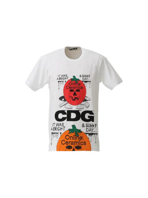 Comme Des Garçons CDG x Online Ceramics T-Shirt 2 White