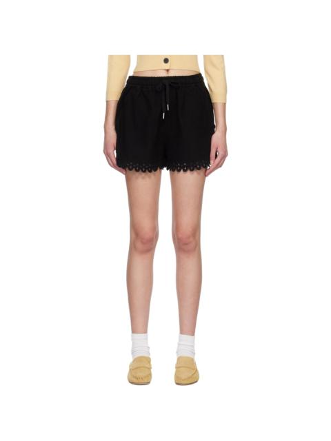 Isabel Marant Étoile Black Balyme Shorts