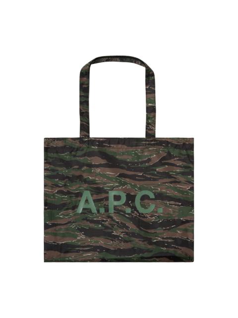 A.P.C. Reversible Diane shopping bag