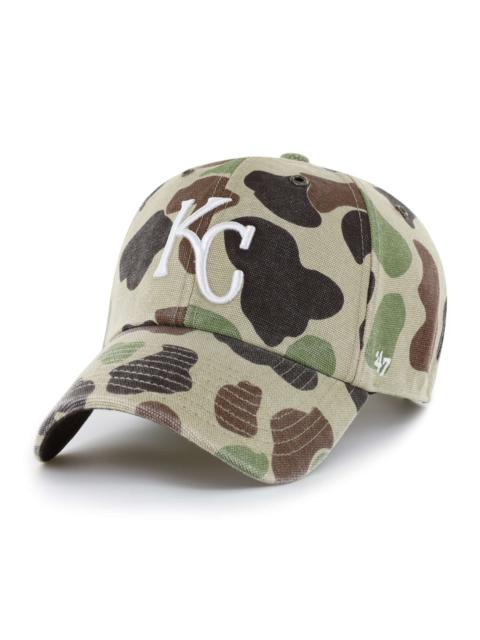 Carhartt Kansas City Royals '47 Camo Clean Up