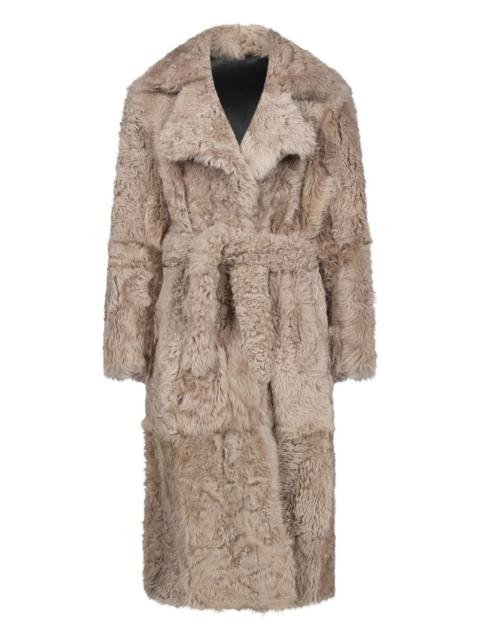 LUDOVIC DE SAINT SERNIN shearling coat