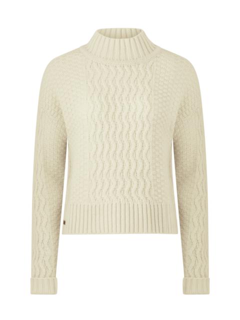 66°NORTH Bylur Cropped wool sweater