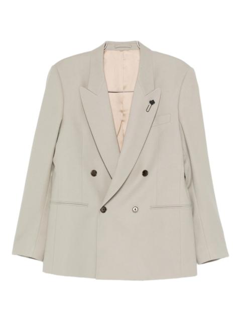 LARDINI Lardini Double-breasted Blazer