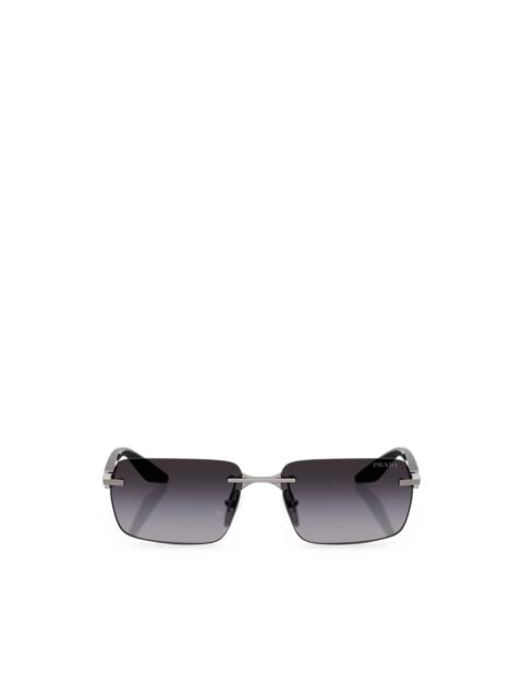 Prada rectangle-frame sunglasses