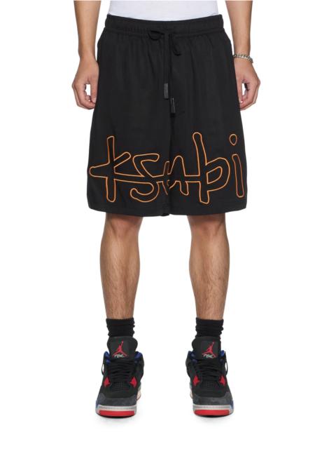 Ksubi 1999 LIFE SHORT BLACK ORANGE