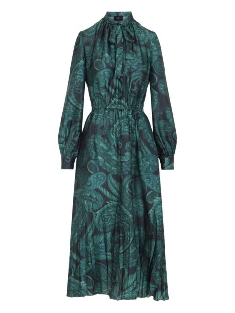 Etro long-sleeve midi dress