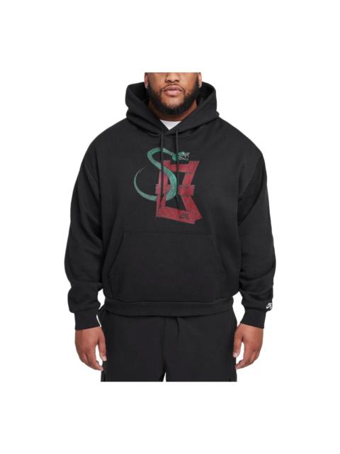 Nike Nike Skate Fleece Pullover Hoodie 'Black' FV7400-010