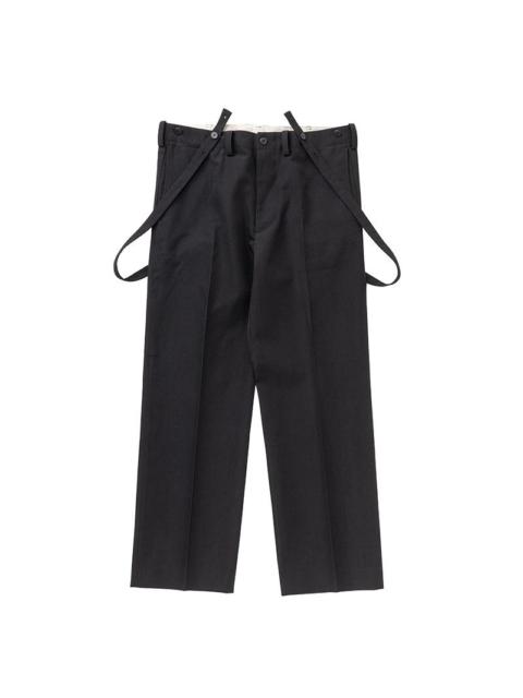 visvim TUPPER PANTS GABARDINE BLACK