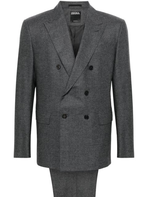 ZEGNA mÃ©lange suit